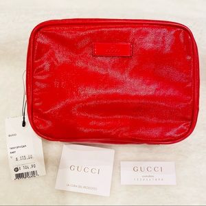 NWT Gucci cosmetic bag
